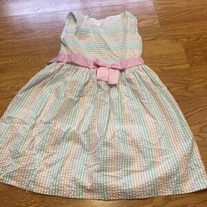 Pastel bonnie jean girls dress